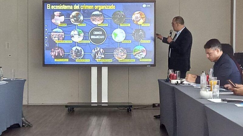 Pablo Zeballos en Antofagasta: el crimen organizado como amenaza a la democracia regional