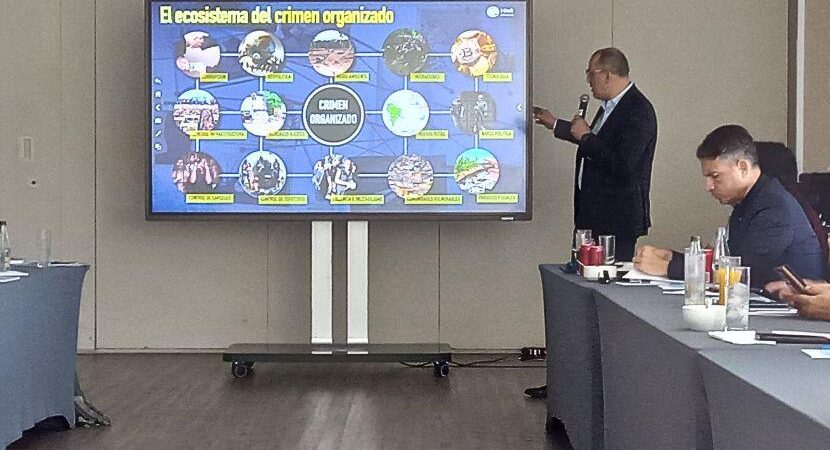 Pablo Zeballos en Antofagasta: el crimen organizado como amenaza a la democracia regional