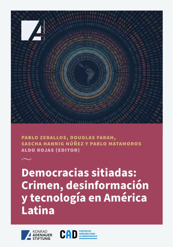 Portada de «Democracias sitiadas»